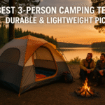 Best 3 Person Camping Tent for Easy Setup and Ultimate Comfort