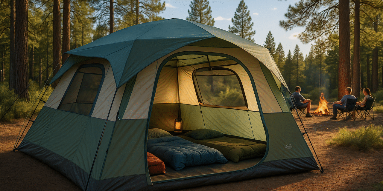 Best 6 Person Camping Tent: Top Picks for Comfort and Convenience