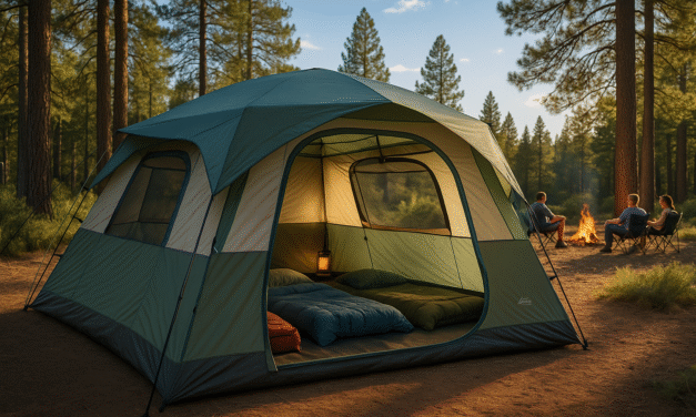 Best 6 Person Camping Tent: Top Picks for Comfort and Convenience