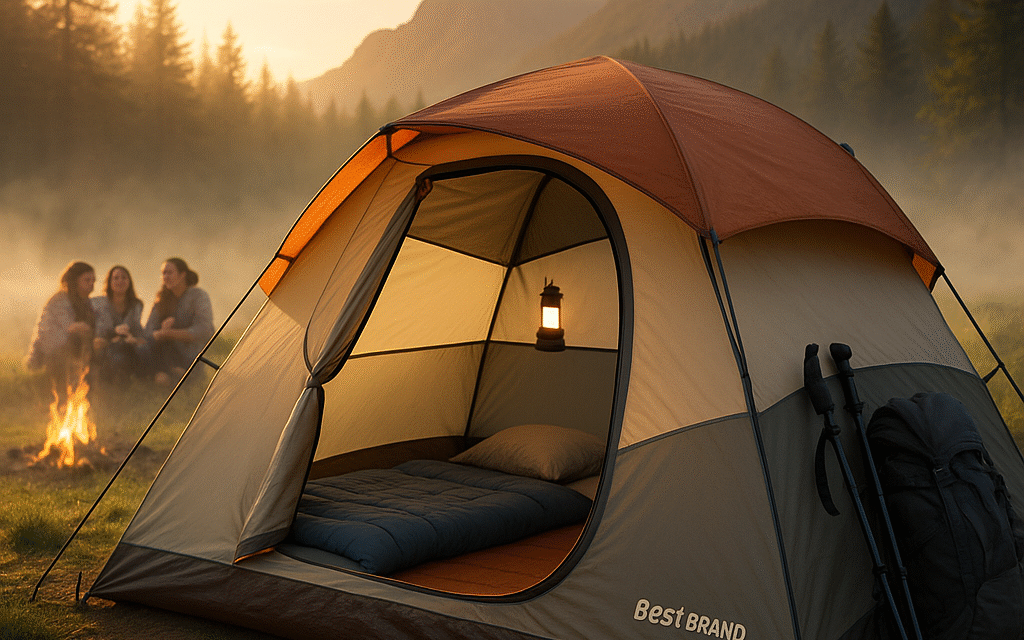Best Brand Camping Tent Picks for Ultimate Outdoor Adventures