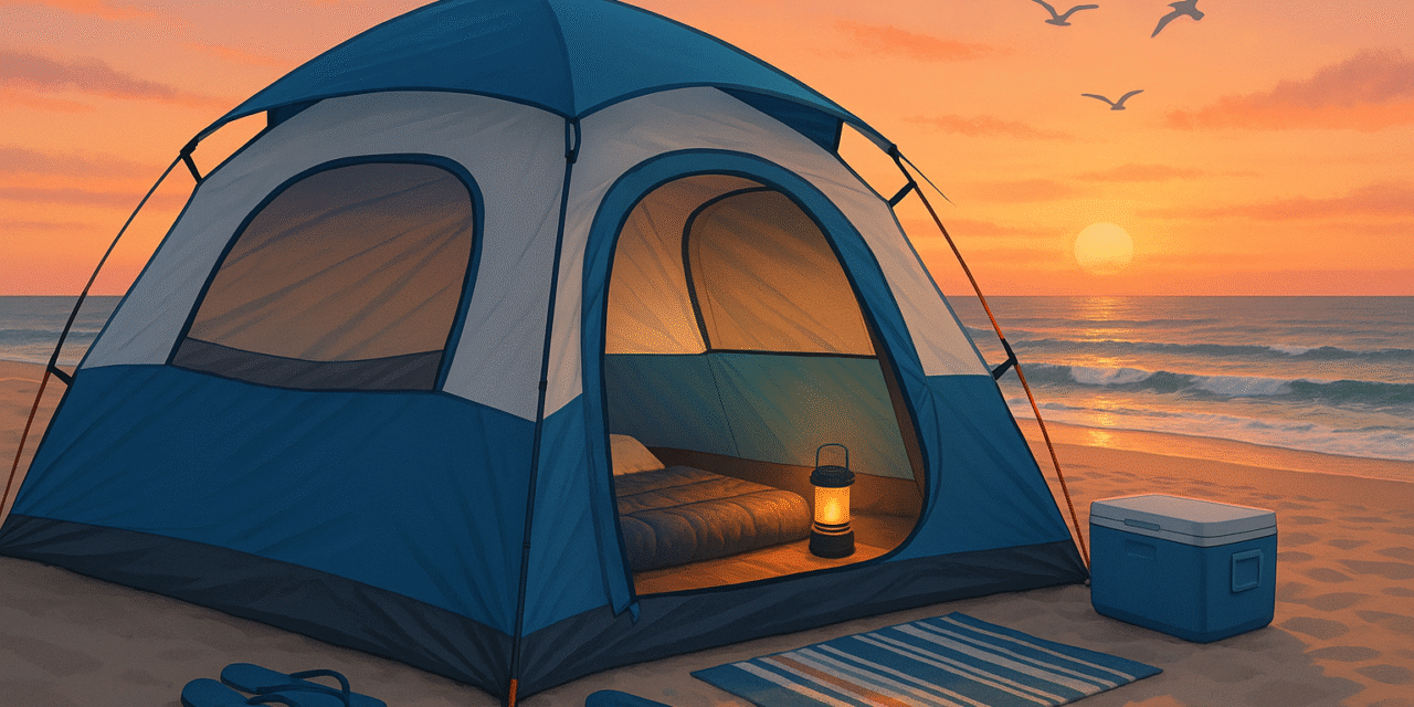 Best Camping Tent for Beach: Top Picks for Sun Protection and Comfort