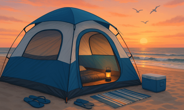 Best Camping Tent for Beach: Top Picks for Sun Protection and Comfort