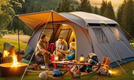 Best Camping Tent for Family Adventures: Spacious, Durable, and Easy Setup