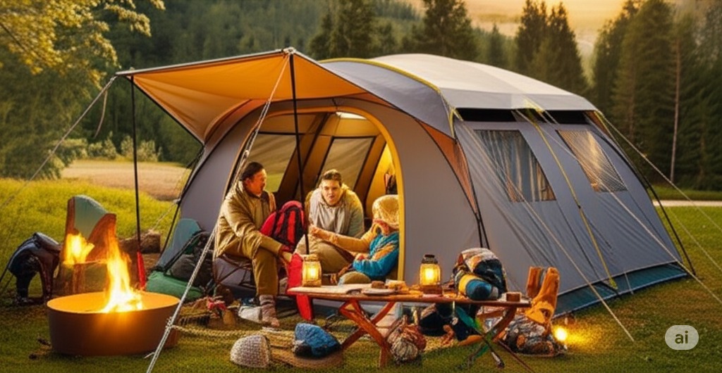 Best Camping Tent for Family Adventures: Spacious, Durable, and Easy Setup