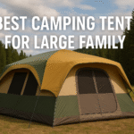 Best Camping Tent for Large Family: Discover Spacious and Comfortable Options