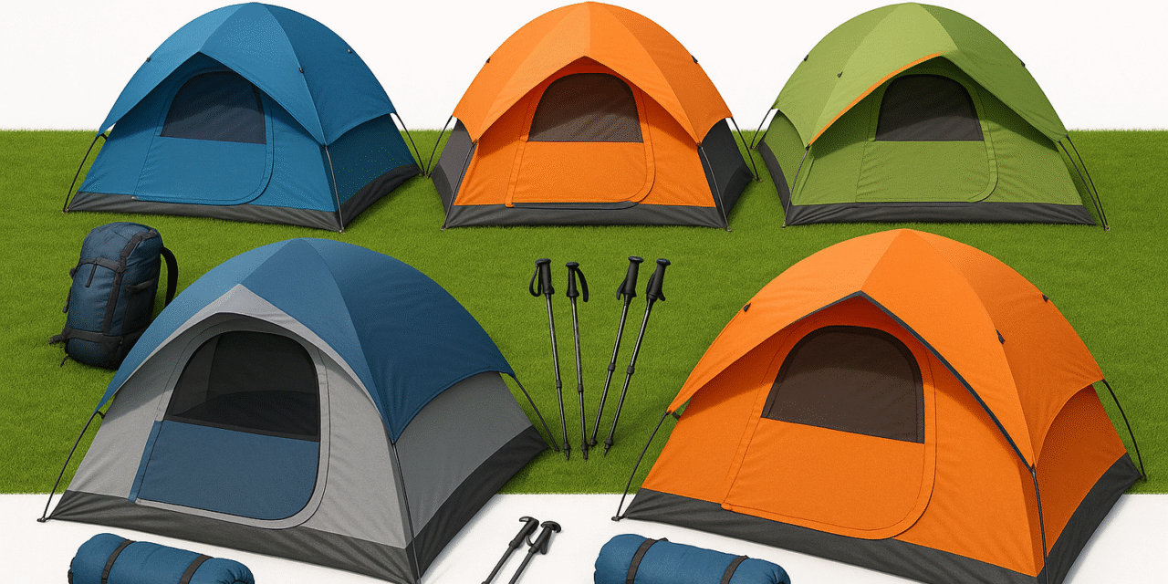 Best Camping Tent 2025: Discover Top Picks for Effortless Outdoor Adventures