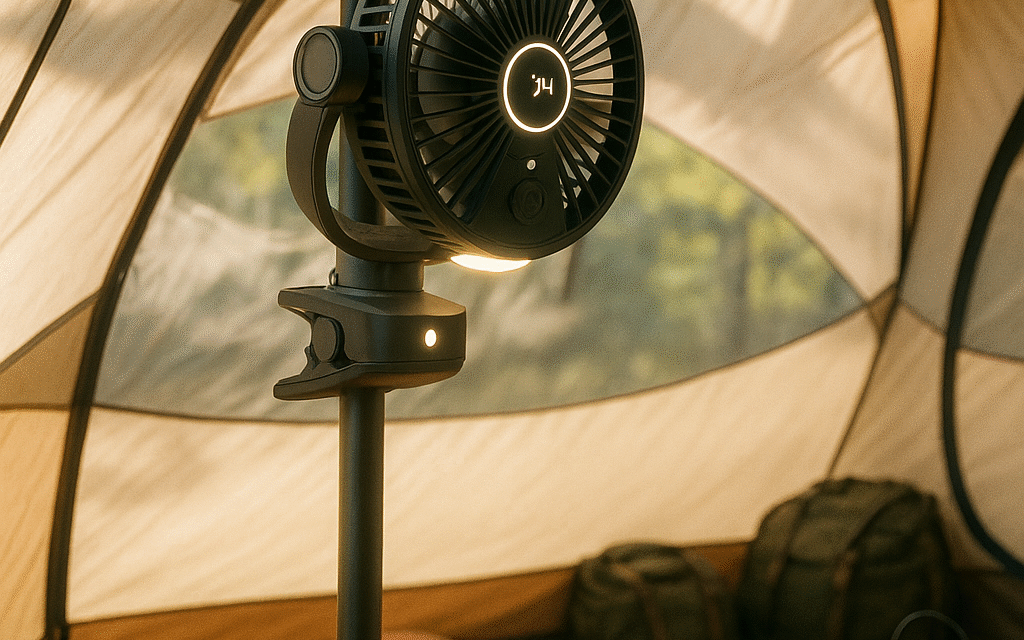 Best Fan for Camping Tent: Stay Cool with Portable Ventilation