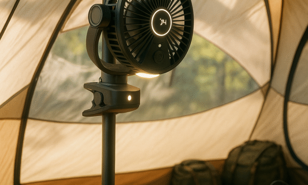 Best Fan for Camping Tent: Stay Cool with Portable Ventilation